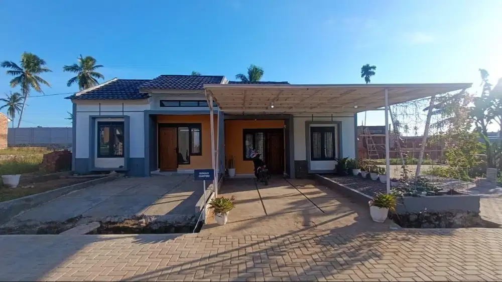 RAFIKA RESIDENCE 2 RUMAH SUBSIDI MODERN DI NATAR LAMPUNG DP 0%