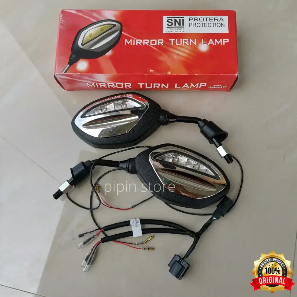 Sepion beat ori dari dealer