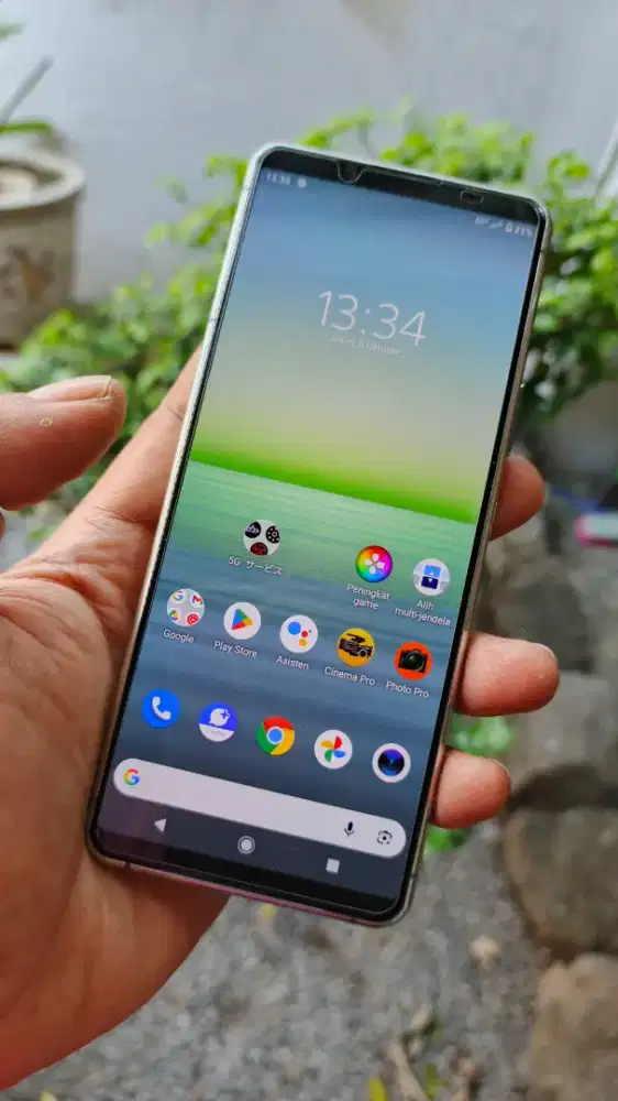 Xperia 5 ii 5g fullset