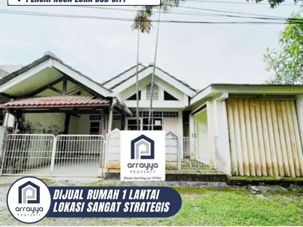 RUMAH SIAP HUNI 1 LANTAI NUSA LOKA BSD *ARB30*