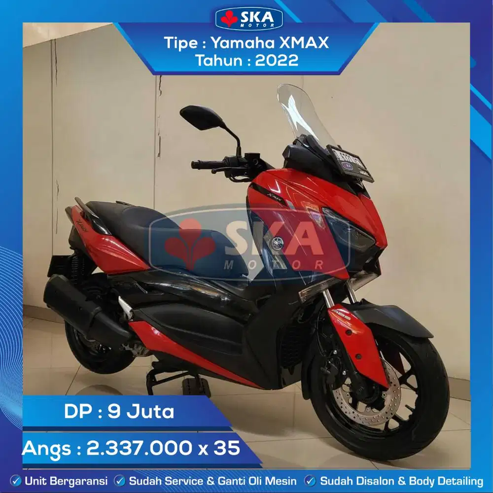 Yamaha Xmax Tahun 2022