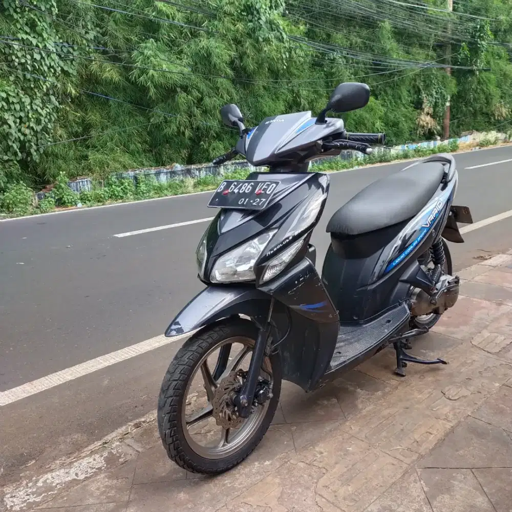 Vario Cw 2012 -Mesin nyuss