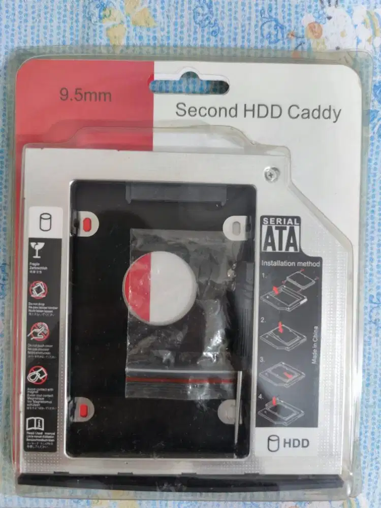 HDD SSD Sata Caddy Slim 9.5MM