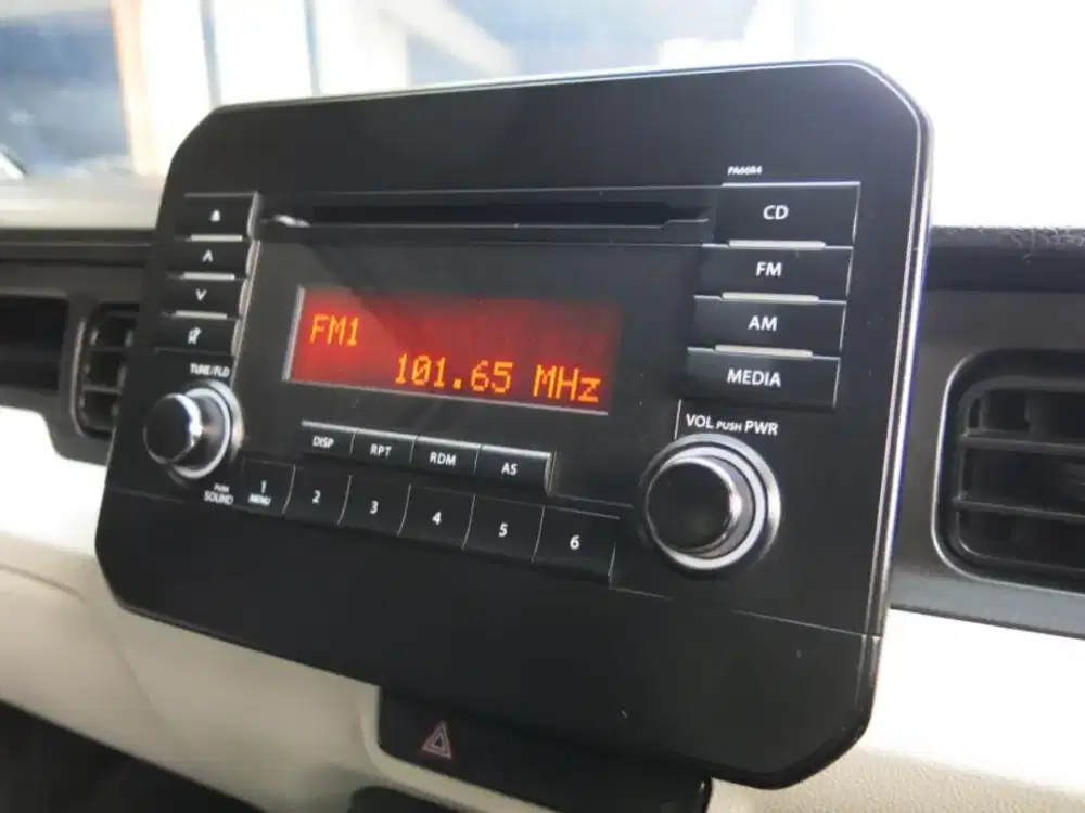 Head Unit Bluetooth Suzuki Ignis Type GX Double Din
