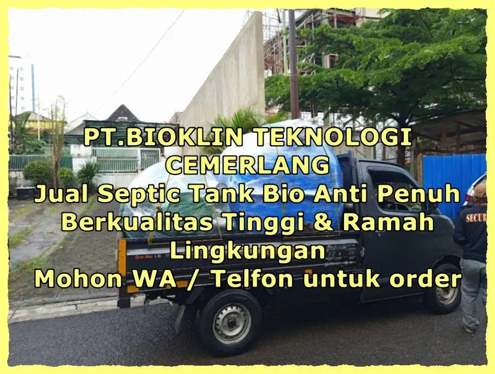 Spiteng , Biofil, Biotank, Biofilter, Biotech, Septictank,