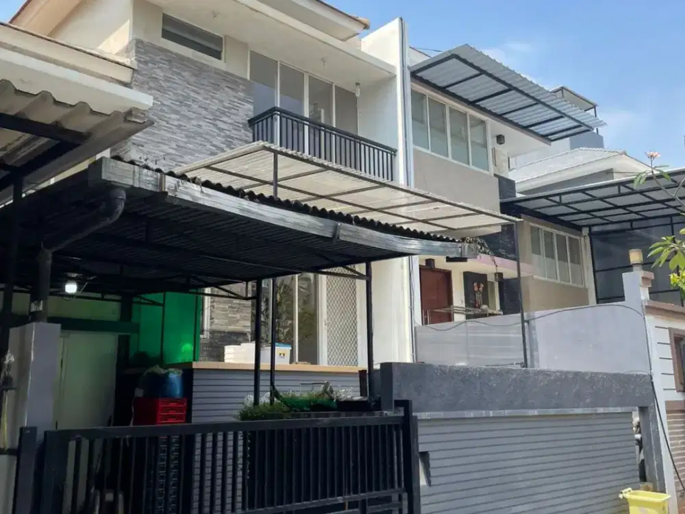 JUAL SUPER MURAH RUMAH PIK 1 UK 8x15 (2.5 LANTAI) 3+1 KT HADAP UTARA SHM NEGO SAMPAI DEAL