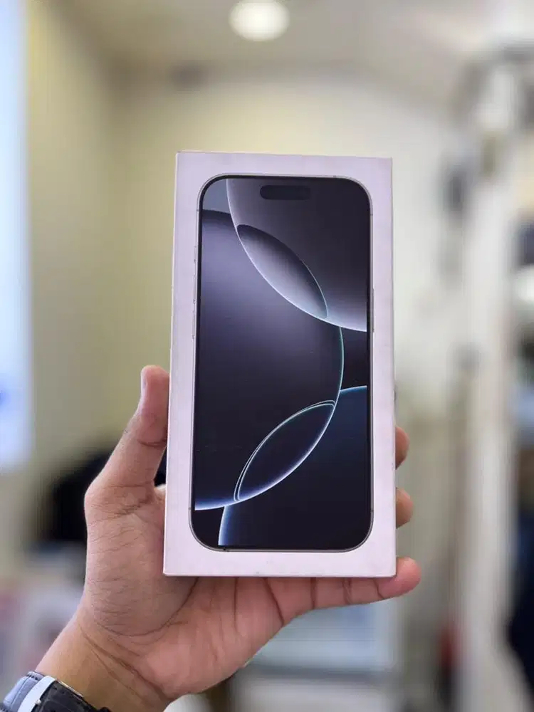 Iphone 16 Pro 128GB Ibox New Segel Garansi Resmi