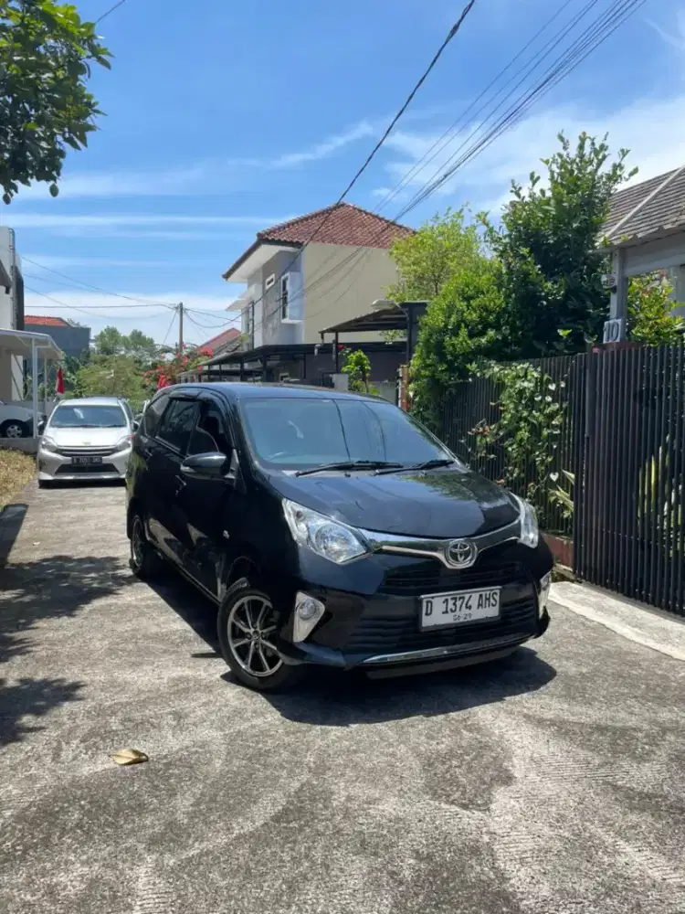 Toyota Calya 2019 Bensin