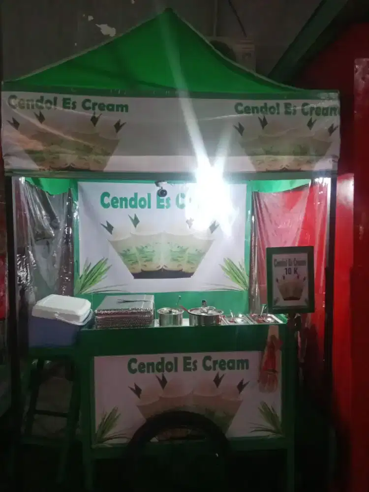 Jaga stan es cream cendol