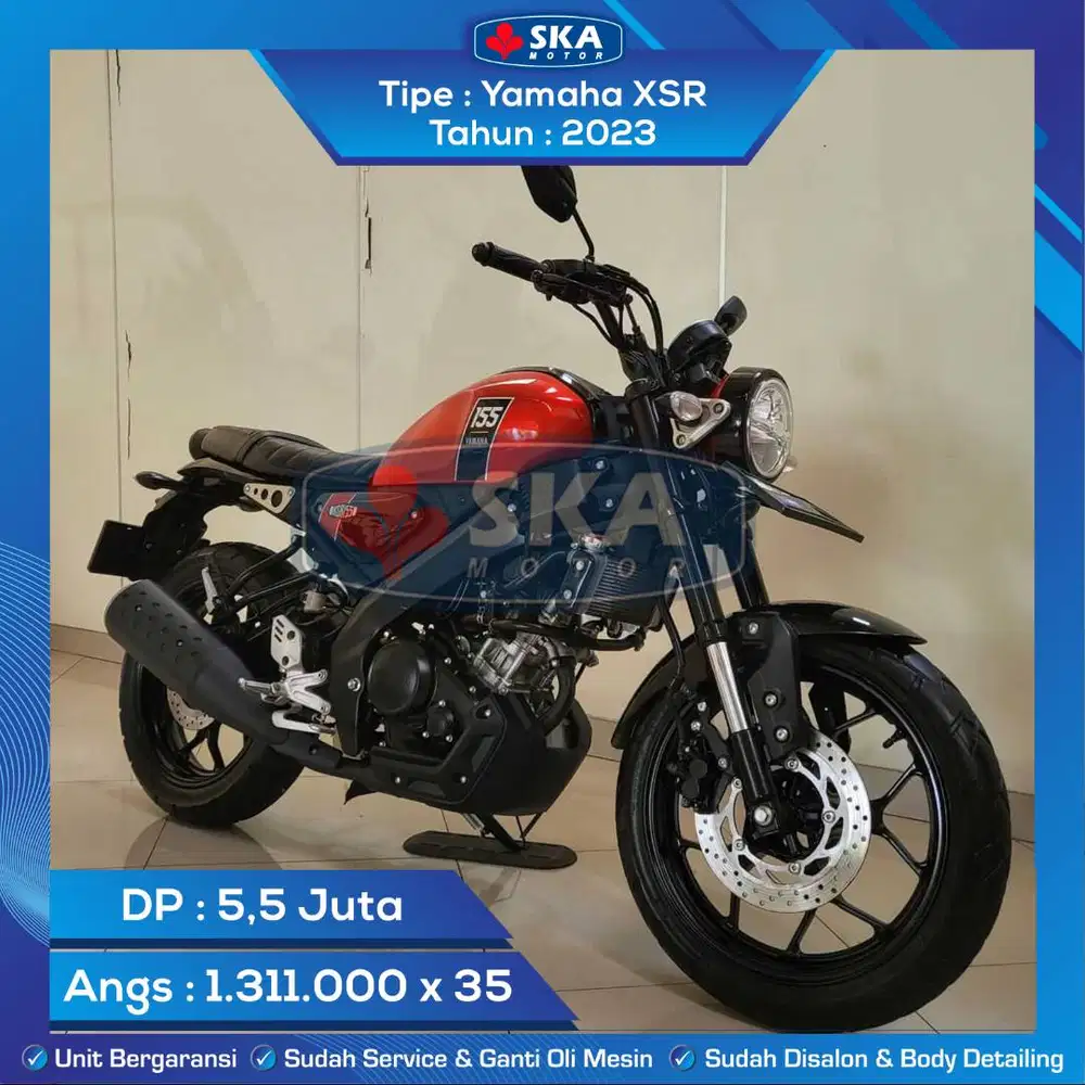 Yamaha XSR Tahun 2023