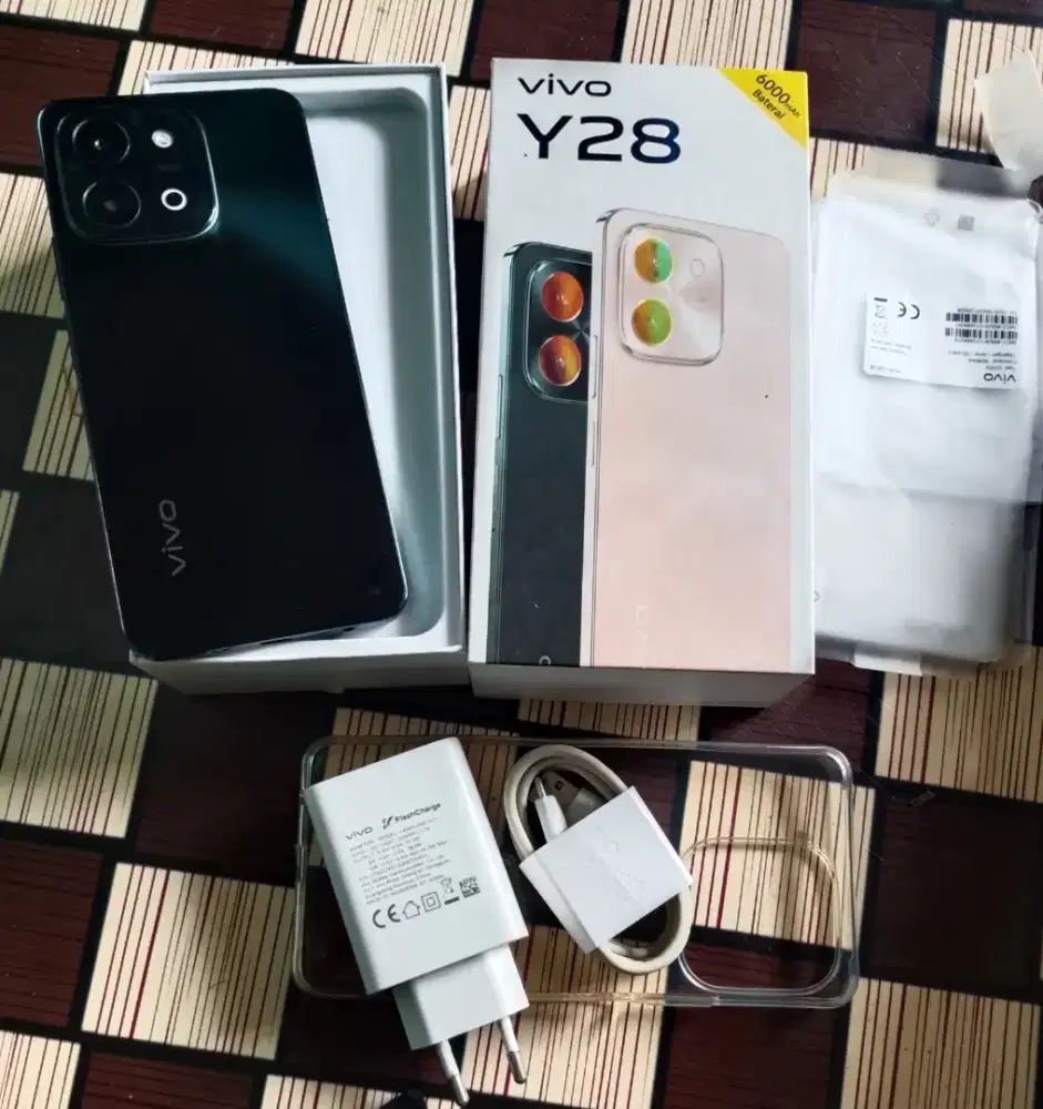 Vivo Y28 NFC RAM 6+6/128