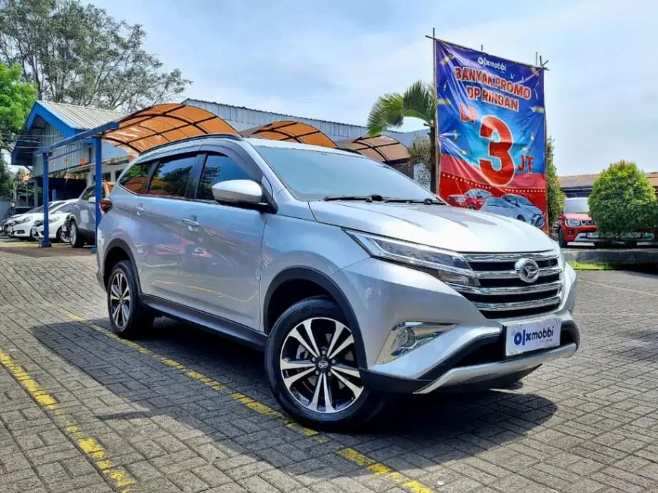 [OLXmobbi] PAJAK PANJANG - DAIHATSU TERIOS 1.5 R MATIC 2018