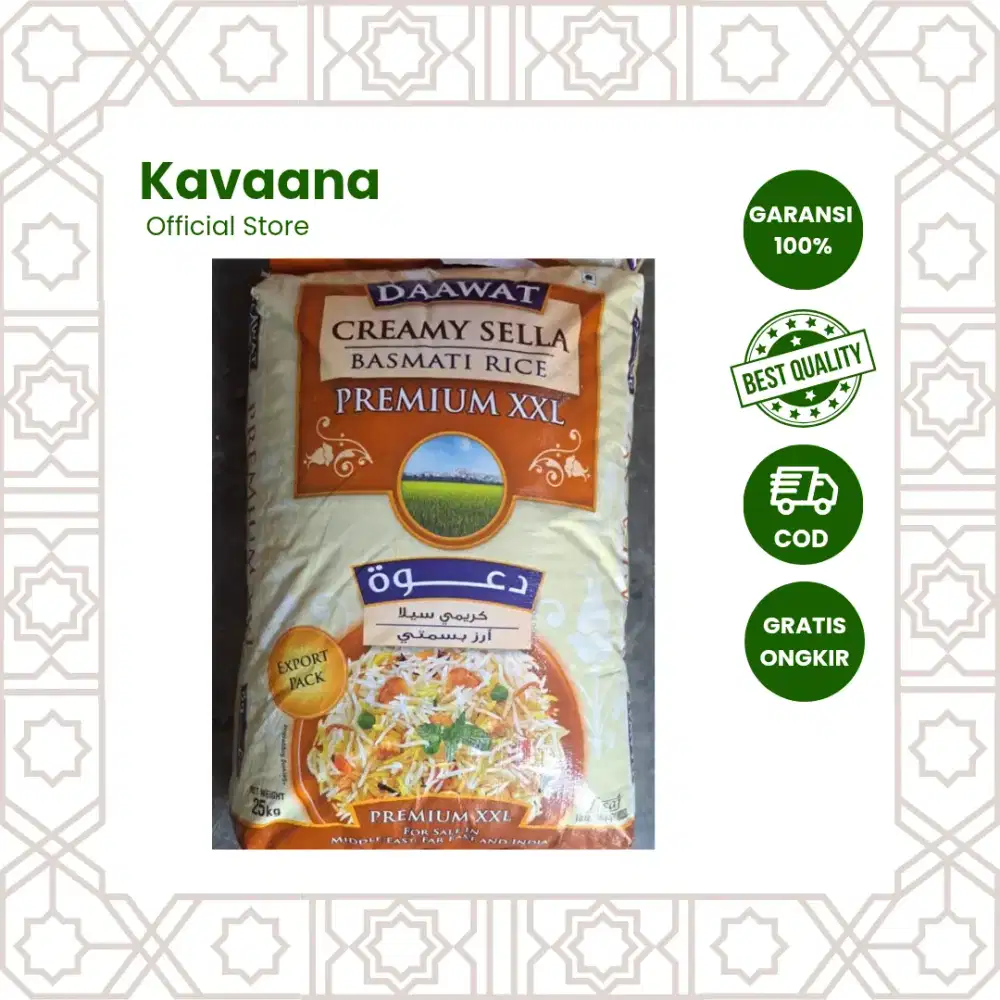 Beras Basmati Grosir | Beras Basmati Karung 25kg