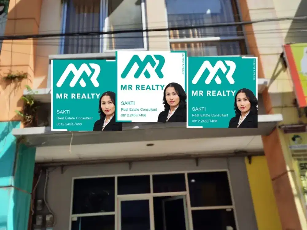 Ruko Ubertown Square Cinambo Ubertos Ujung Berung  dijual cepat