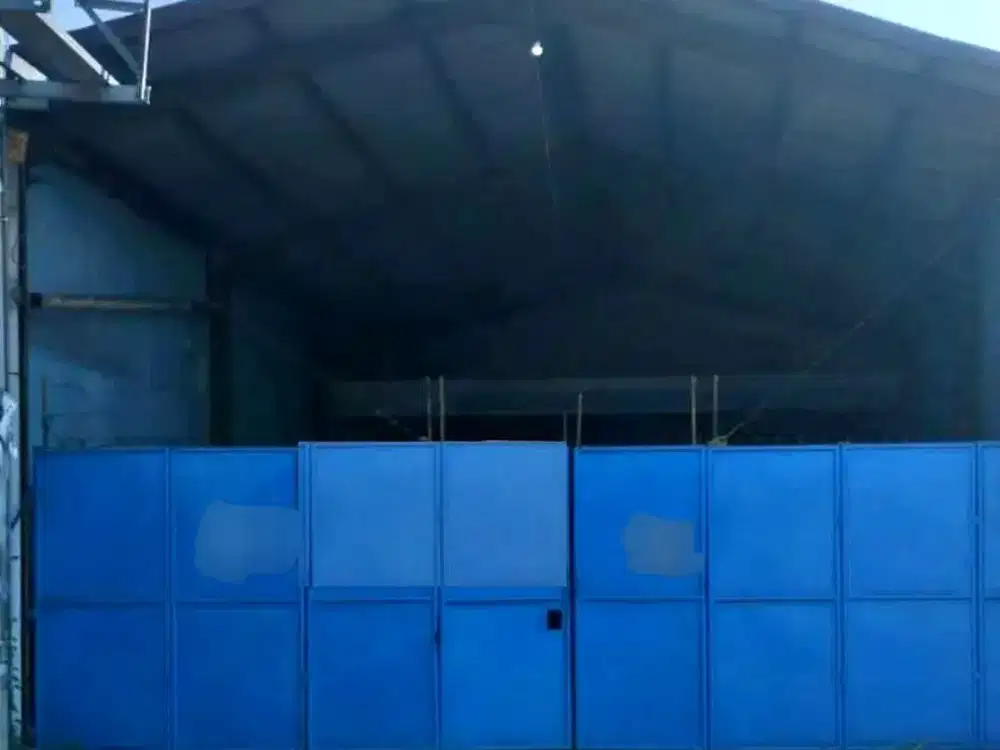 Gudang disewakan di gedangan sidoarjo, dekat pabrik dan pergudangan