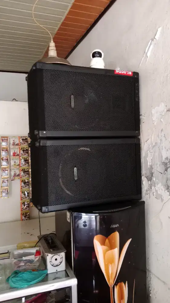 Di jual speaker sudh langsung pakai colok