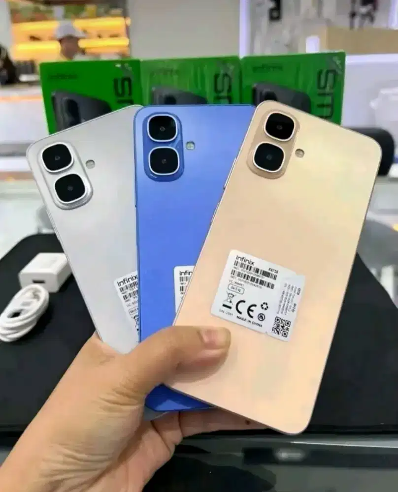 INFINIX SMART 10 RAM 4+4/128