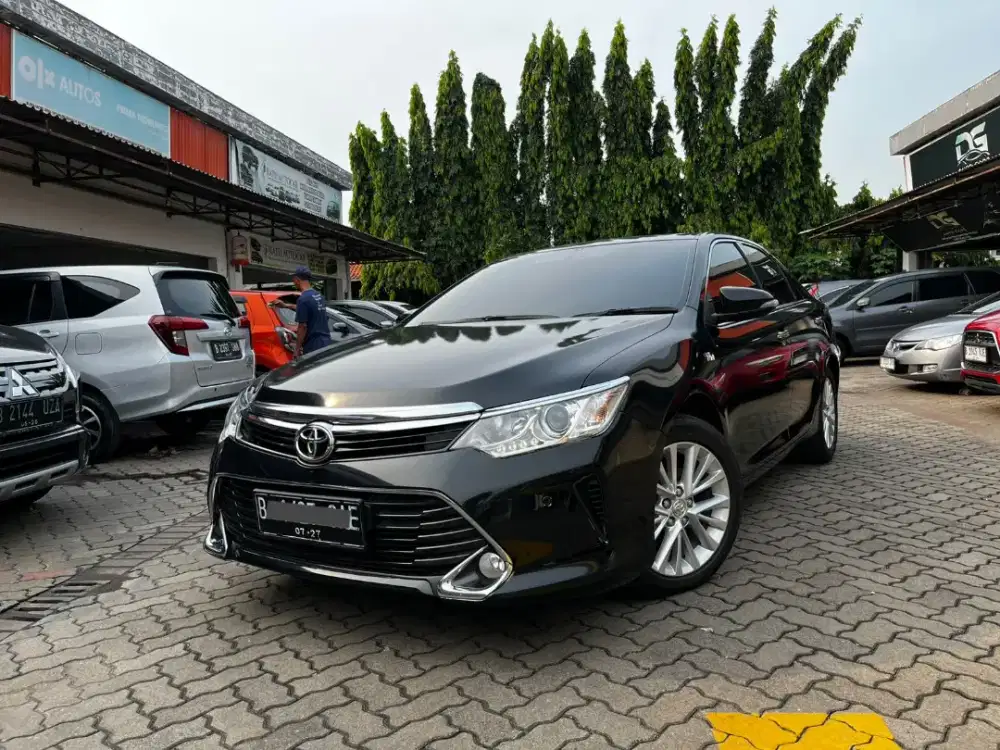 TOYOTA CAMRY 2.5 V AT 2017 HITAM FACELIFT GRILL  MODEL BARU