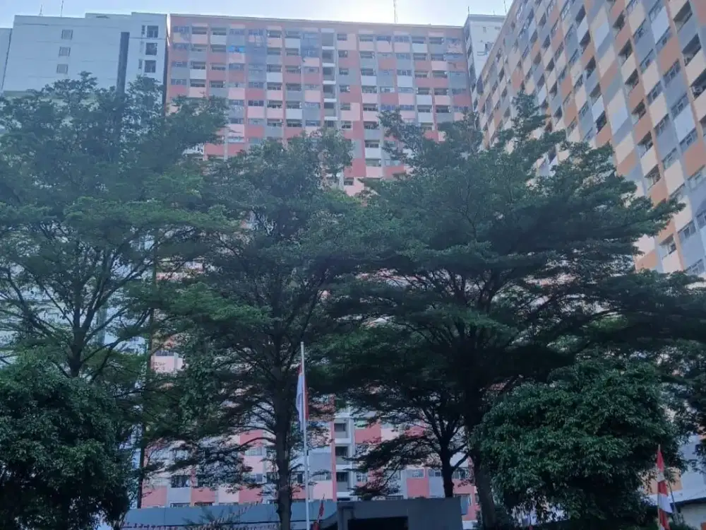 Apartemen Lantai 23 Siap Huni dan Strategis di Sentra Timur, Pulogebang