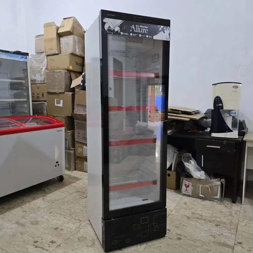 Show Case Polytron Besar 230 Liter