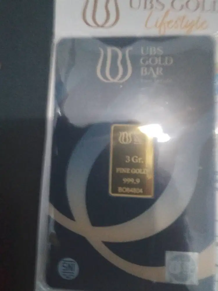 Ubs 3 gram tahun 2025