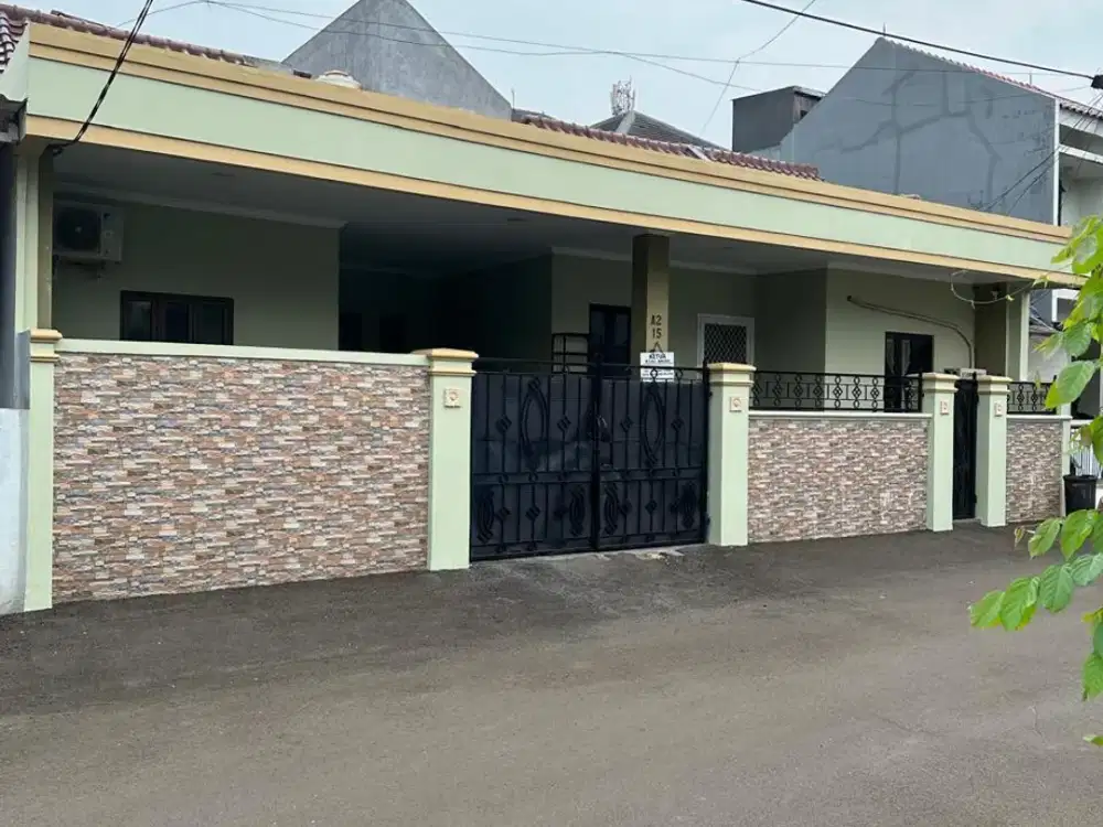 163.  Dijual Rumah di Regency Melati Mas Kota Tangerang Selatan Luas