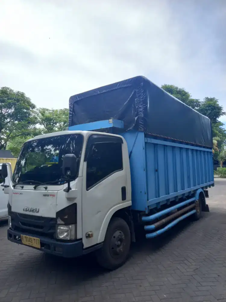 Isuzu ELF GIGA NMR71 ps125 Long double bak 5.7 meter 2022