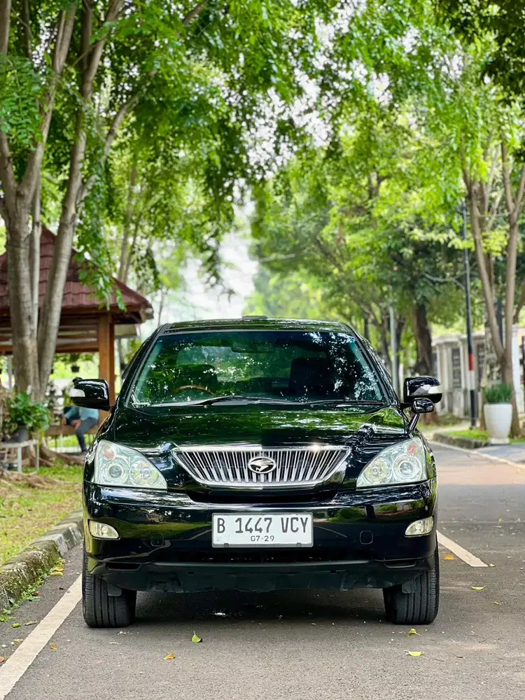 Toyota Harrier 2008 Bensin