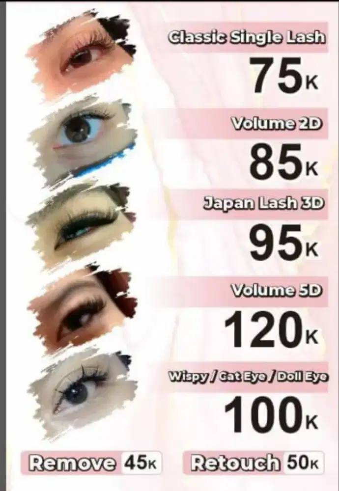 Eyelash and Nail Cinere, Cilandak
