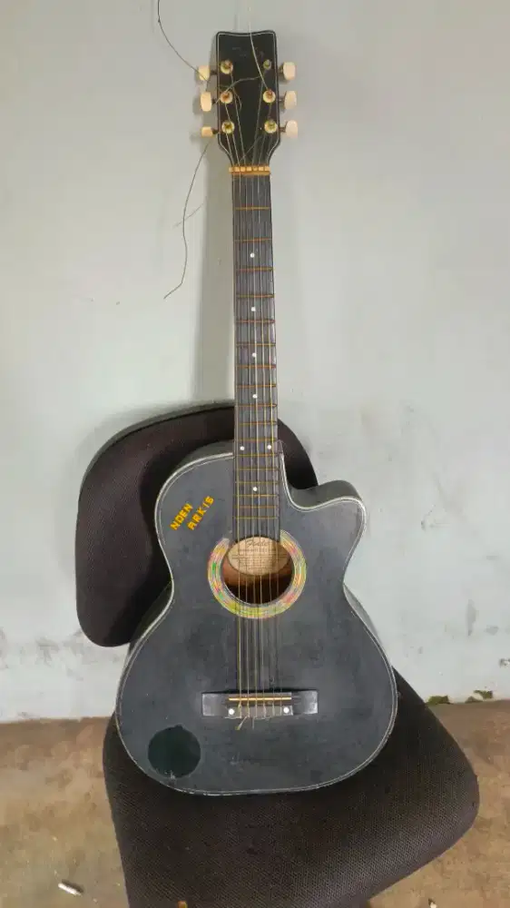 Jual gitar fender apa adanya