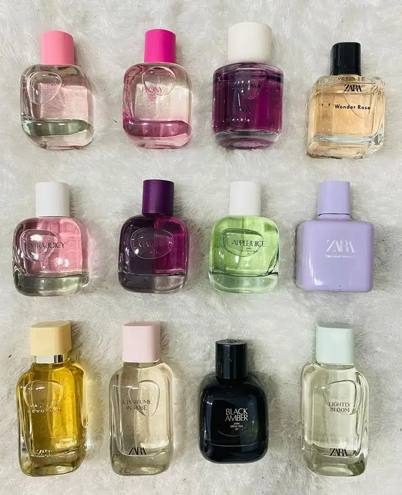 Parfum zara series tester
