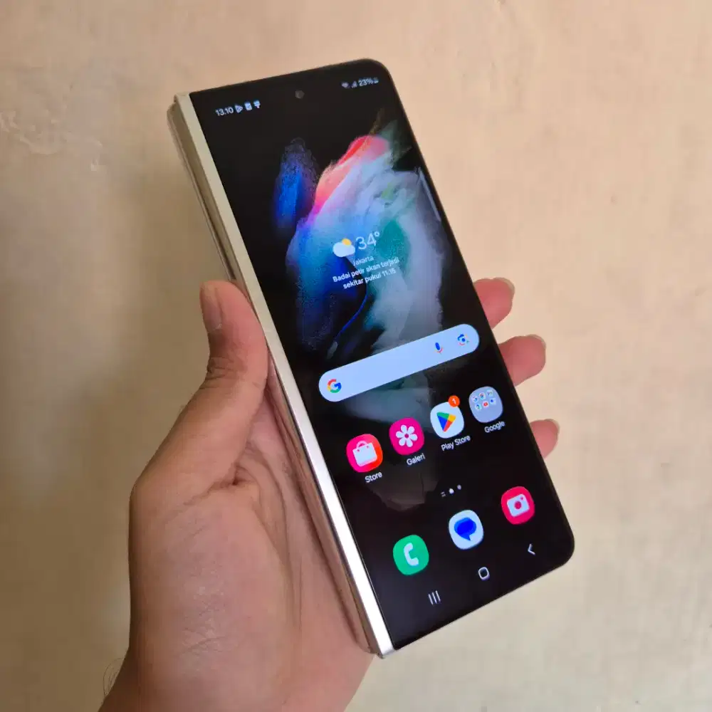 Samsung Zfold 3 12/256gb Minus Unit Only