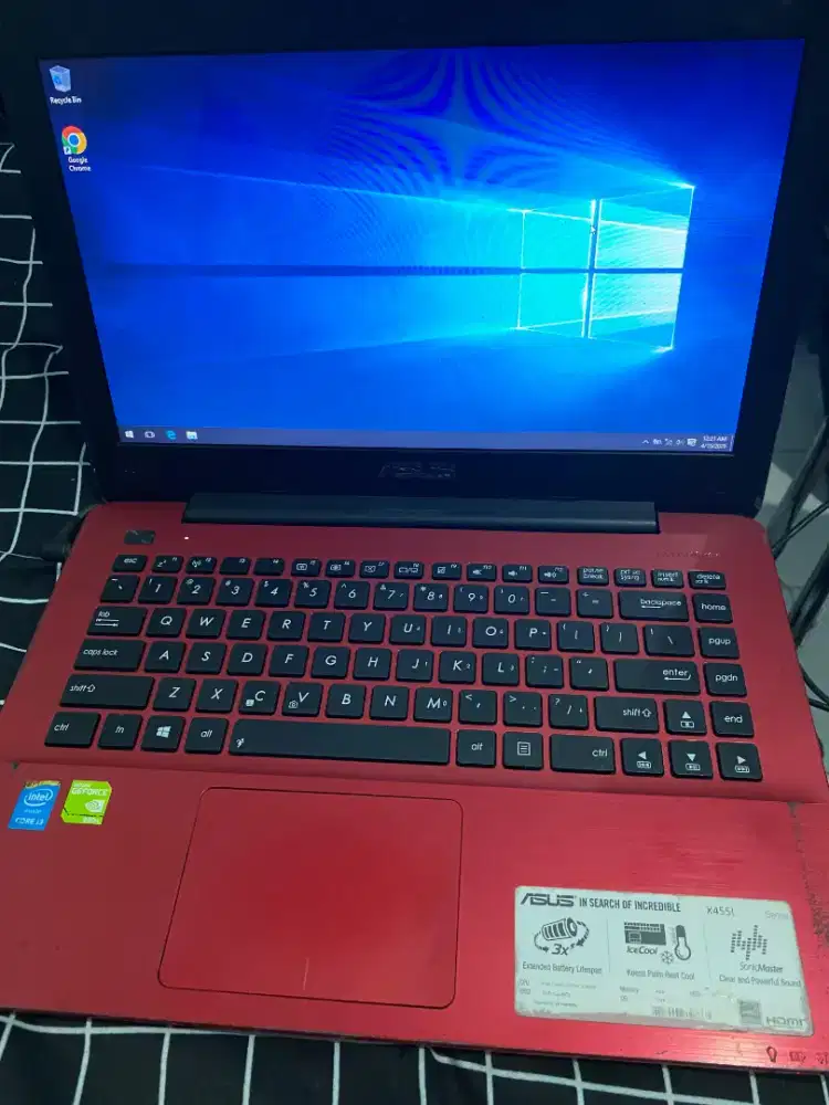 Asus Intel (R) Core (TM)i3