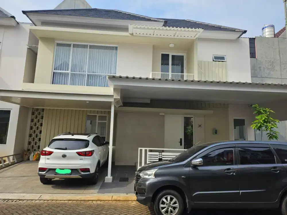 Disewakan Rumah di Gading Serpong Full Funish