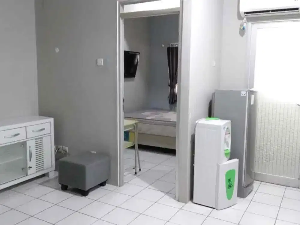Disewakan Unit Apartemen Menara Kebon Jeruk. Tipe 1 Bedroom. Furnished. Jakarta.