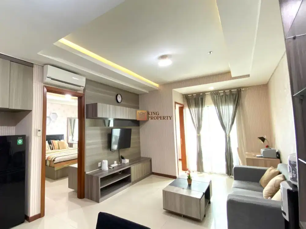 Murah Rekomen! Eksklusif Condominium 2BR 77m² Full Furnished Lengkap Green Bay Pluit Greenbay