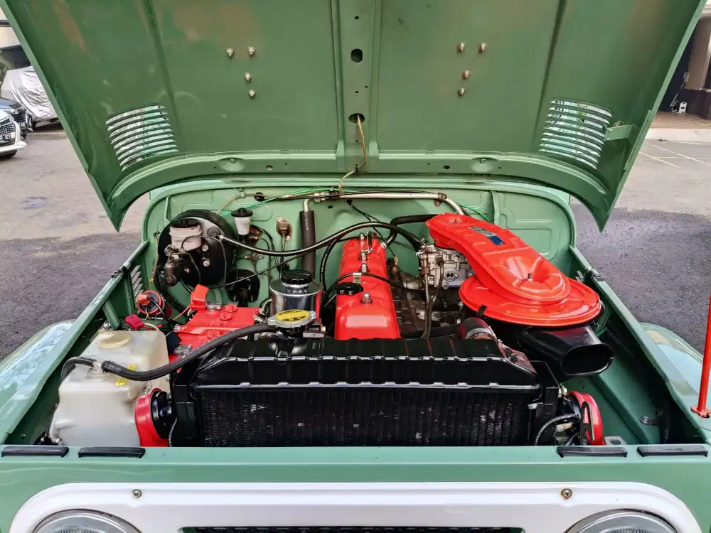 Toyota Hardtop 1977 Bensin