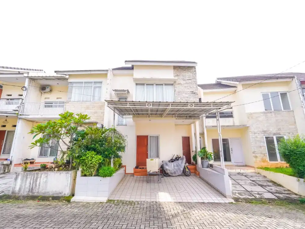 Rumah SHM Luas 15 Menit ke Cibinong City Mall Dibantu KPR J-32511