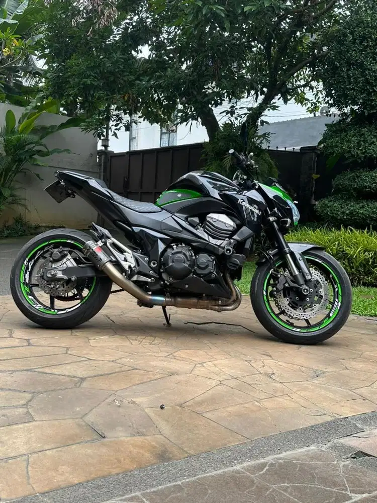 Z800 2014 FP Pajak Panjang Low Km