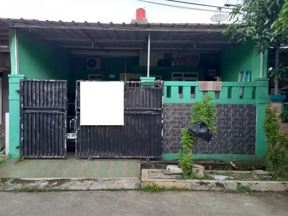 Rumah SHM 15 Menit ke Stasiun Bojong Gede Dibantu KPR J-32169