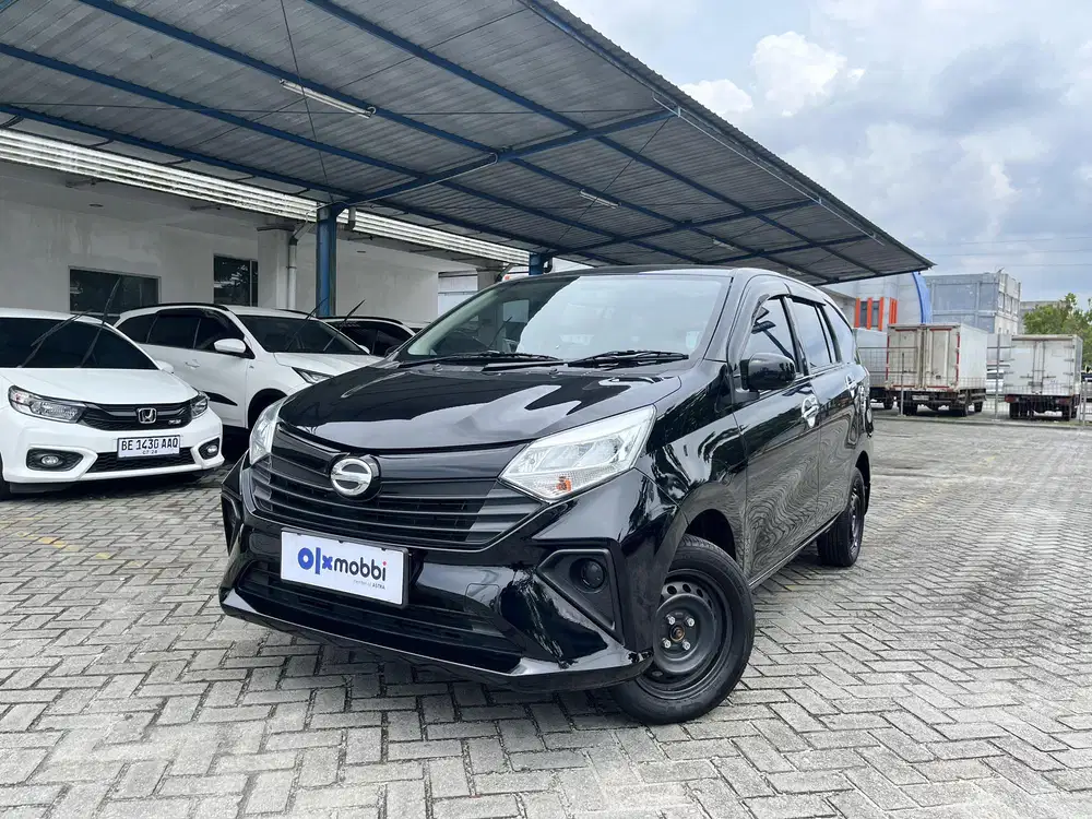 KM Rendah - Daihatsu Sigra 1.0 M Bensin MT 2021 - PR