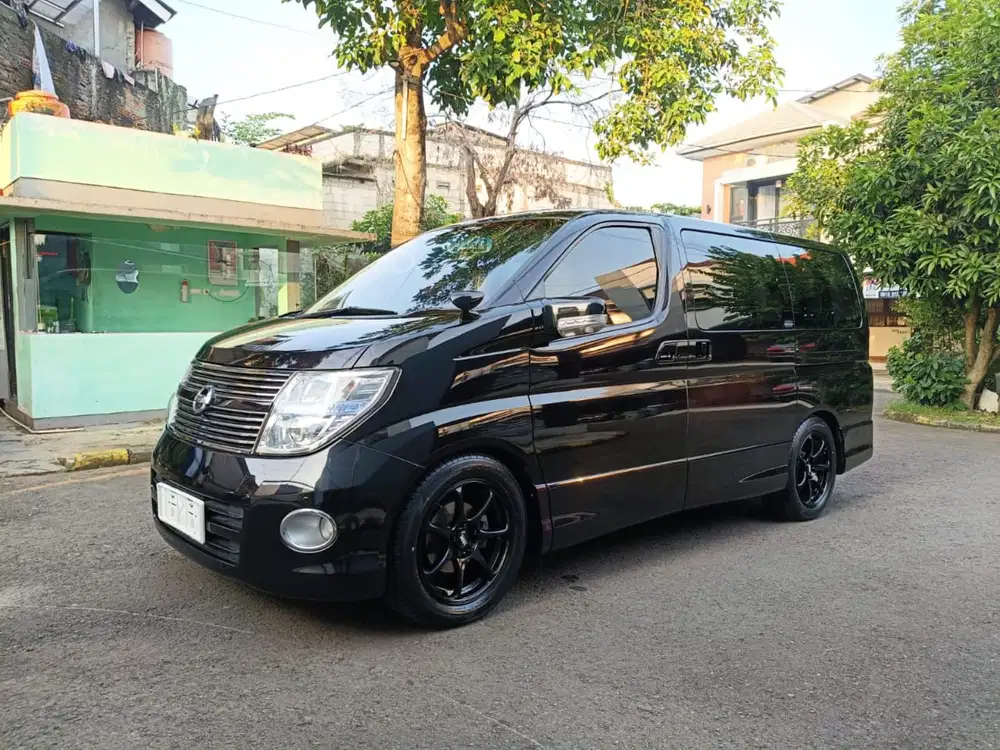 Nissan Elgrand 2008 Bensin