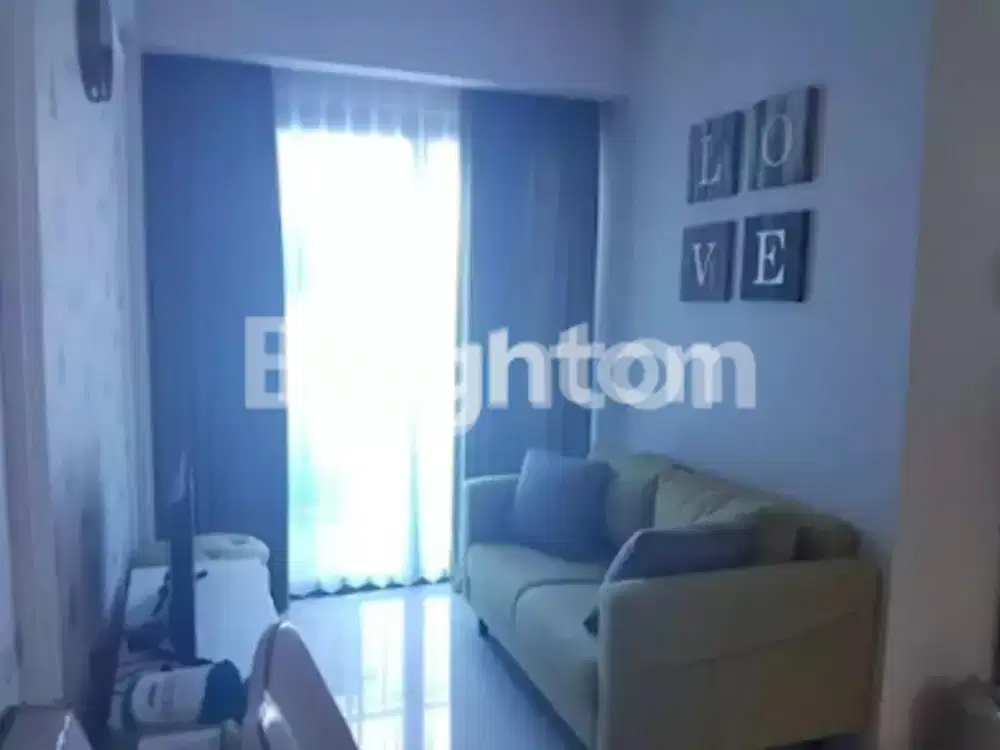 NEGO!! SEWA Apartemen LA RIZ MANSION 2 BR , Wiyung Surabaya dkt Orchard Tanglin Benson Anderson La Viz Pakuwon Mall PTC SURABAYA BARAT