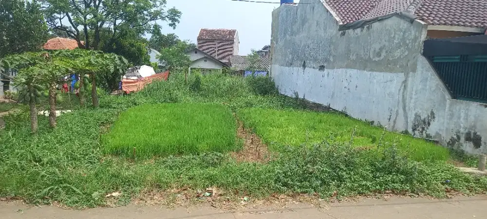 Jual tanah siap bangun