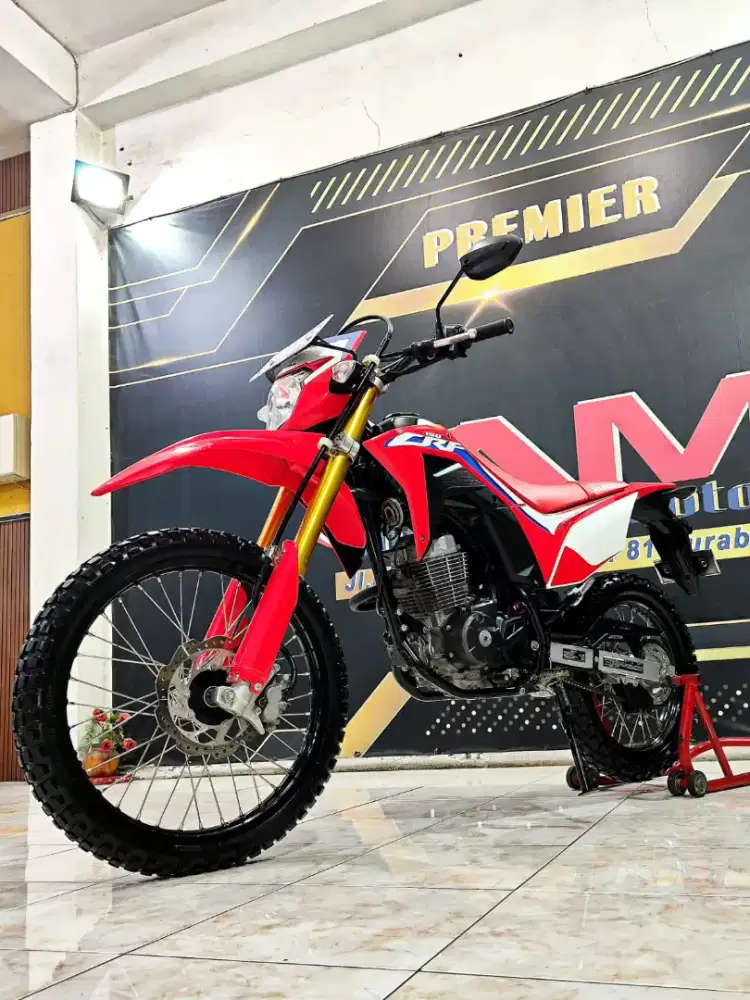 Honda CRF150L TH 2022 Surat panjang gas riding