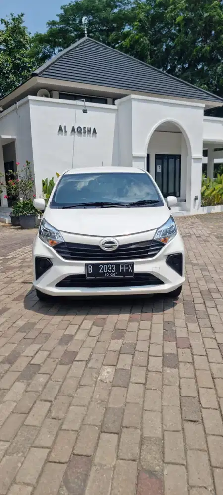 Daihatsu Sigra 2021 Bensin