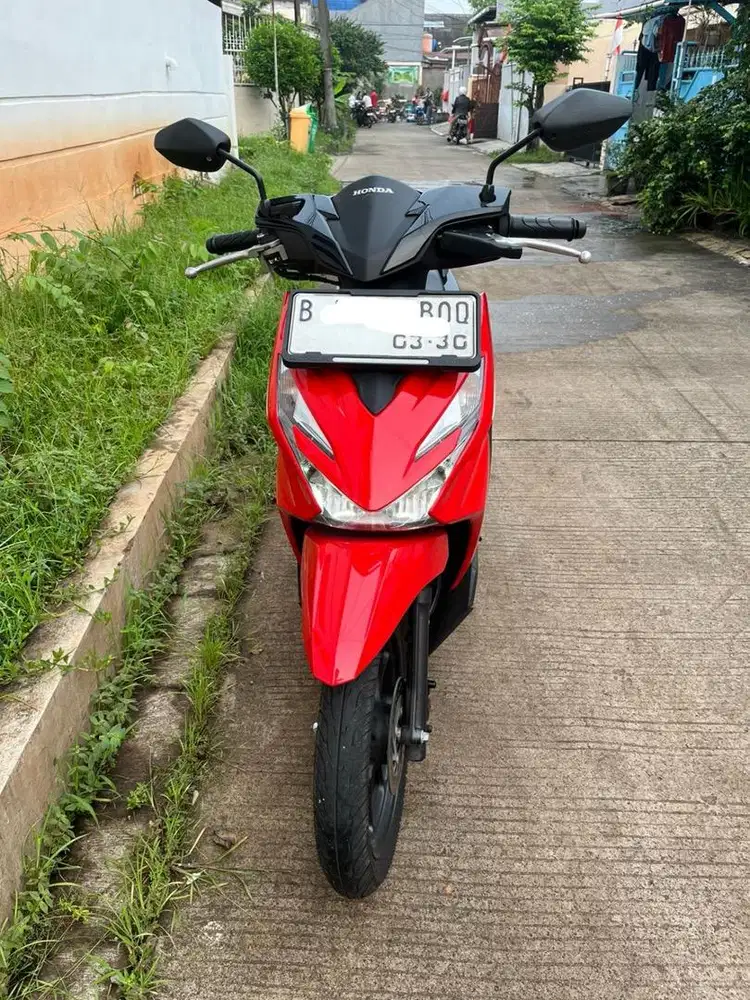 Honda beat deluxe cbs tahun 2025