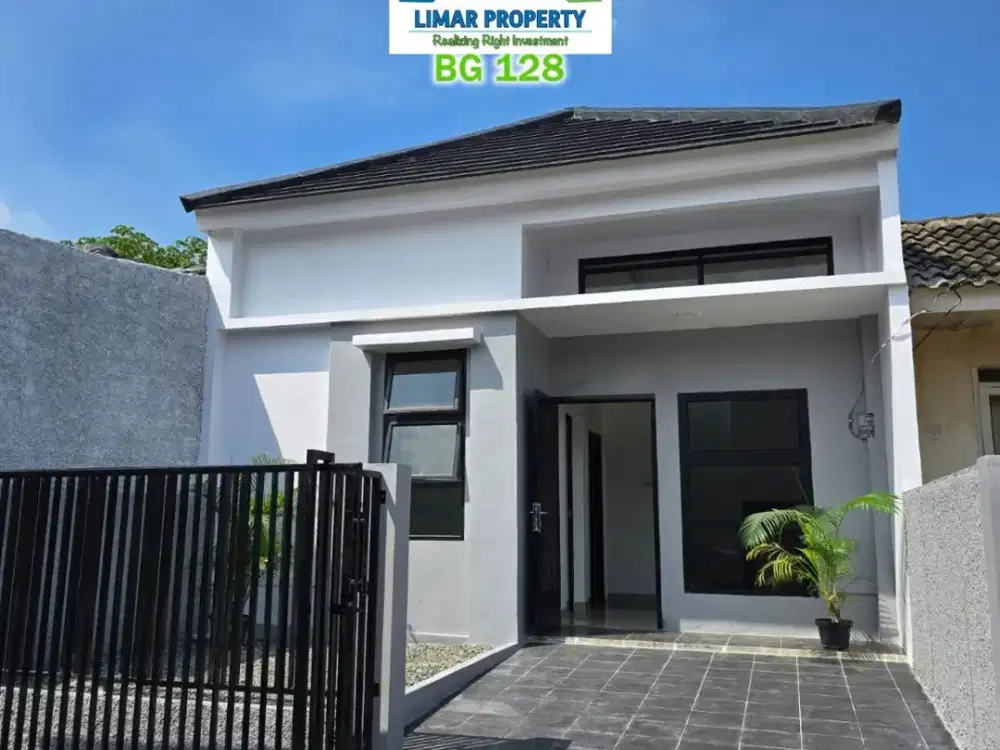 Rumah Gress Harga Murah dan Nyaman di Citra Indah Jonggol