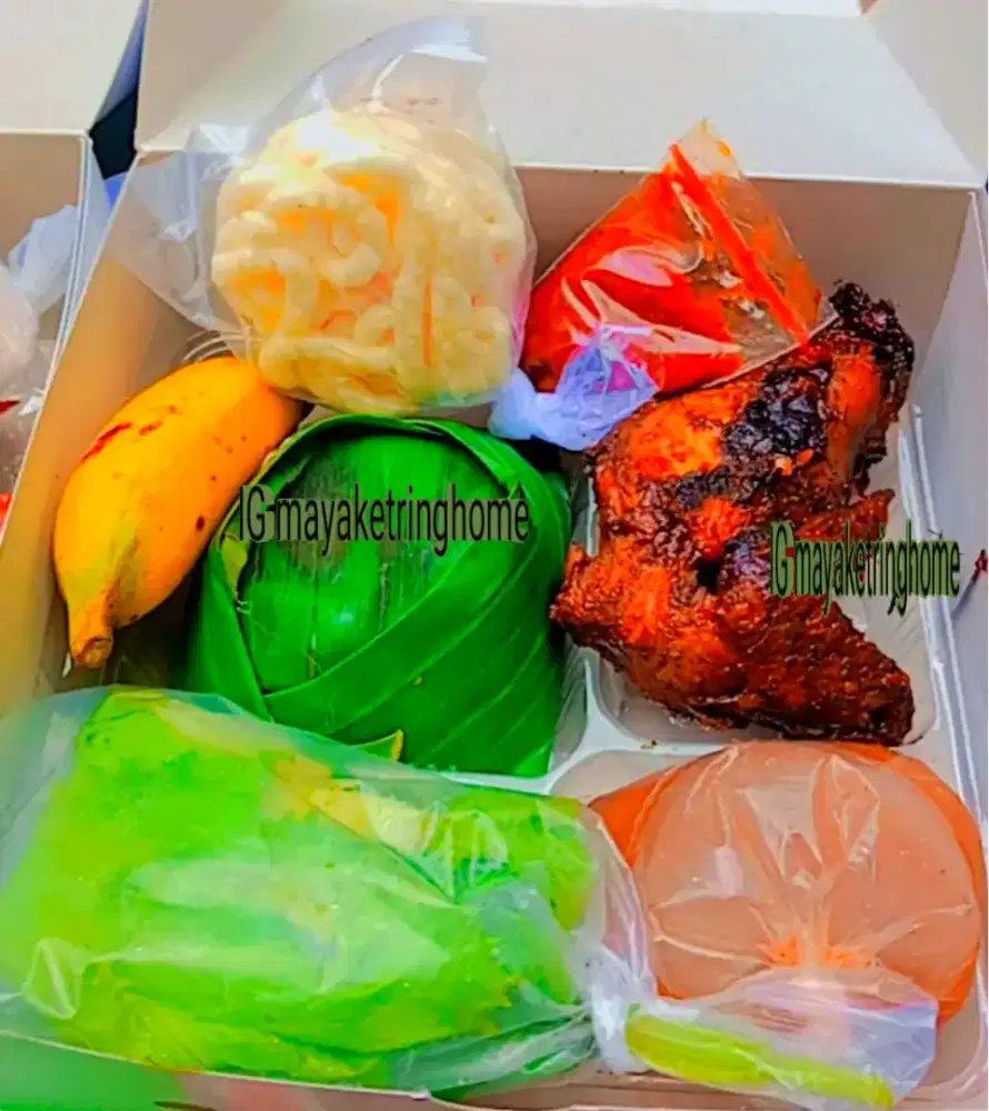 Nasi kotak untuk berbagai acara apapun