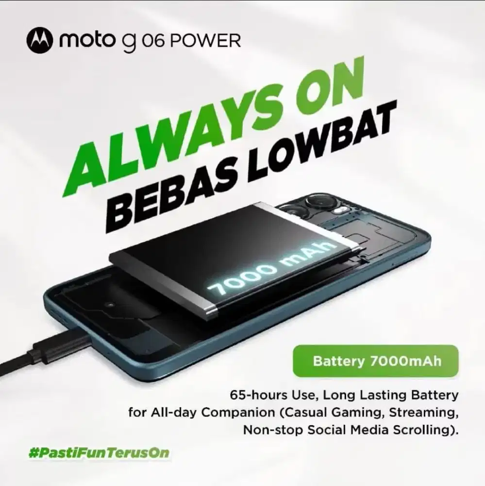 Moto g 06 power